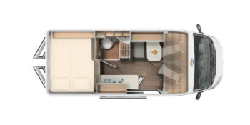CAMPER VAN CARADO CV 601 CLEVER+ EDITION - Imagen 8