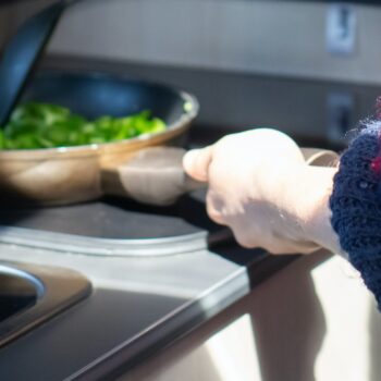 Cocinando en ruta