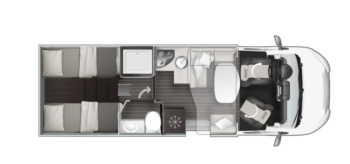 AUTOCARAVANA ROLLER TEAM KRONOS 284 TL - Imagen 7